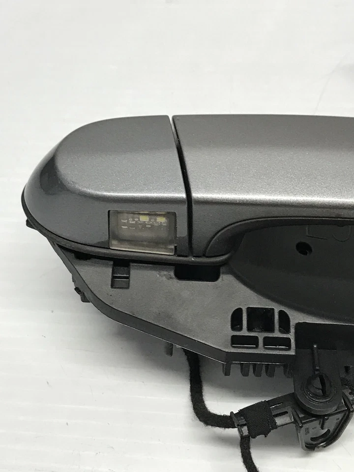 07 08 09 BMW 328I COUPE PASSENGER RH EXTERIOR DOOR HANDLE USED OEM - Image 2 of 4