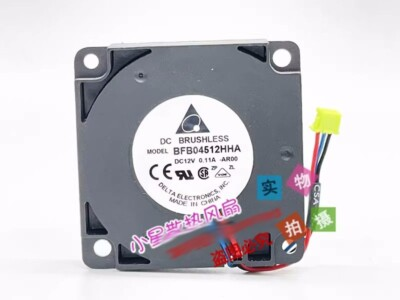 #ad #ad Delta 4.5CM BFB04512HHA 12V 0.11A Blower Turbo Cooling Fan $20.00
