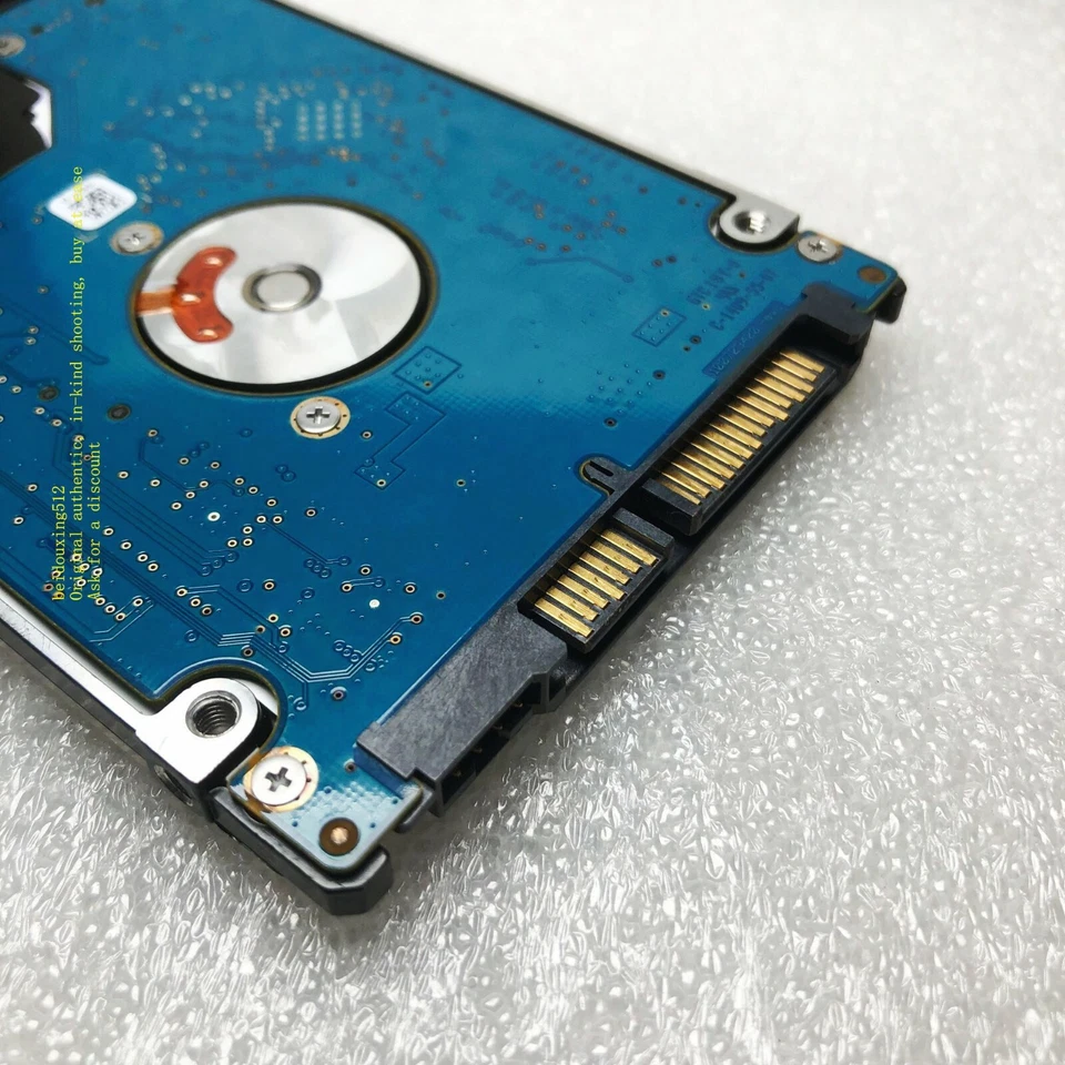 Seagate Momentus Thin 500GB 7MM built-in 5400RPM 2.5" (ST500LT012) hard drive - Image 4 of 4