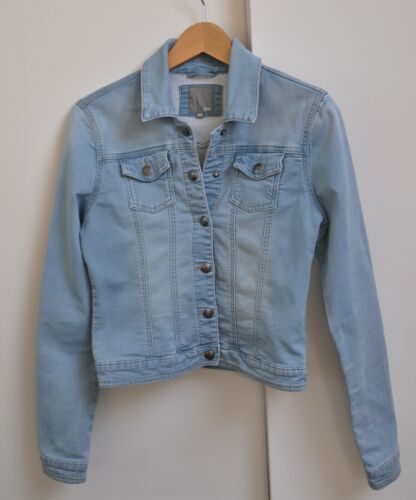 Girls Light Jean's Jacket Size 170-176. JBC Brand - Picture 1 of 2