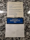 1984 Computer Program Floppy Disk 5.25 Atari 400 800 Realm Of Impossibility EA