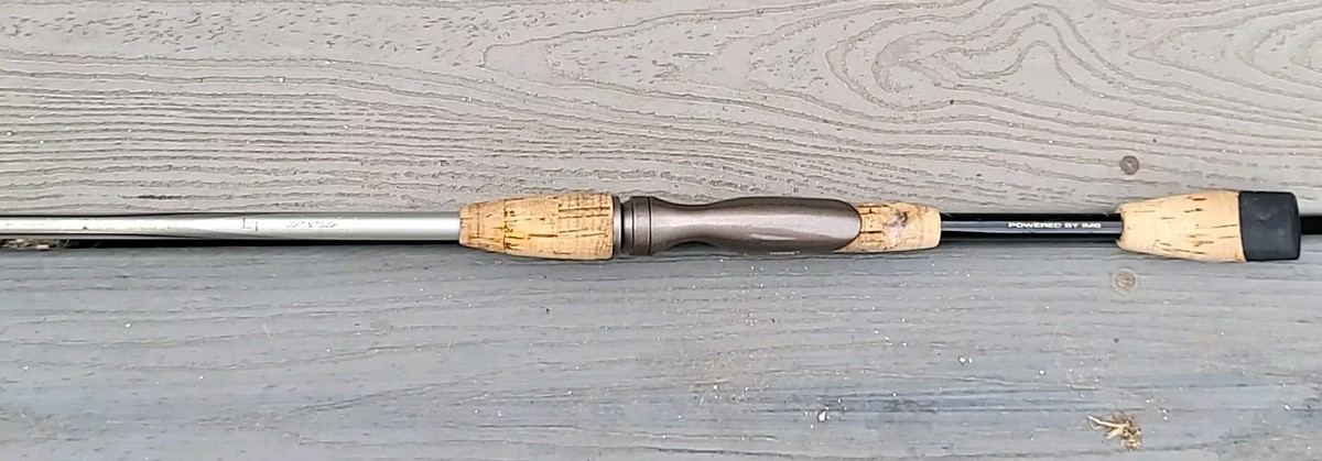 Vintage Team Daiwa Light & Tough Spinning Rod TL-661-2FS 6