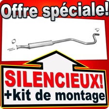 Pot d'échappement Land Rover FREELANDER