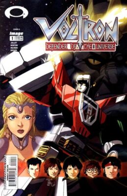 Voltron (2003) #   1 Cover A (8.0-VF)