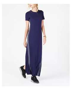 michael kors gowns purple