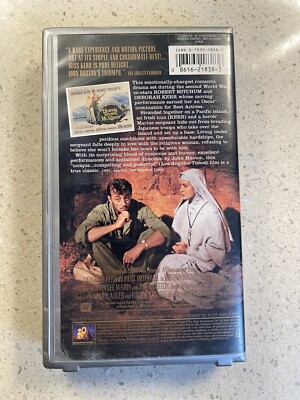 Heaven Knows, Mr. Allison - VHS - 2003 - Deborah Kerr Robert