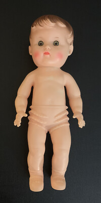 Vintage The Sun Summer Company 1956 Baby Doll soft rubber 8” | eBay