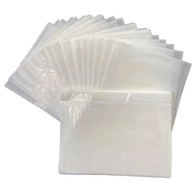 TNP ACCESSORIES 1000 x A5 PLAIN DOCUMENT ENCLOSED WALLETS ENVELOPES BAGS SELF PEEL & SEAL