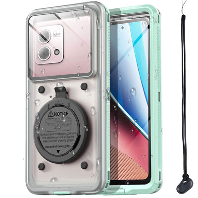 Waterproof Snorkeling Stand Case Cover for Xiaomi Redmi Note 13/12 Pro/13 Pro+