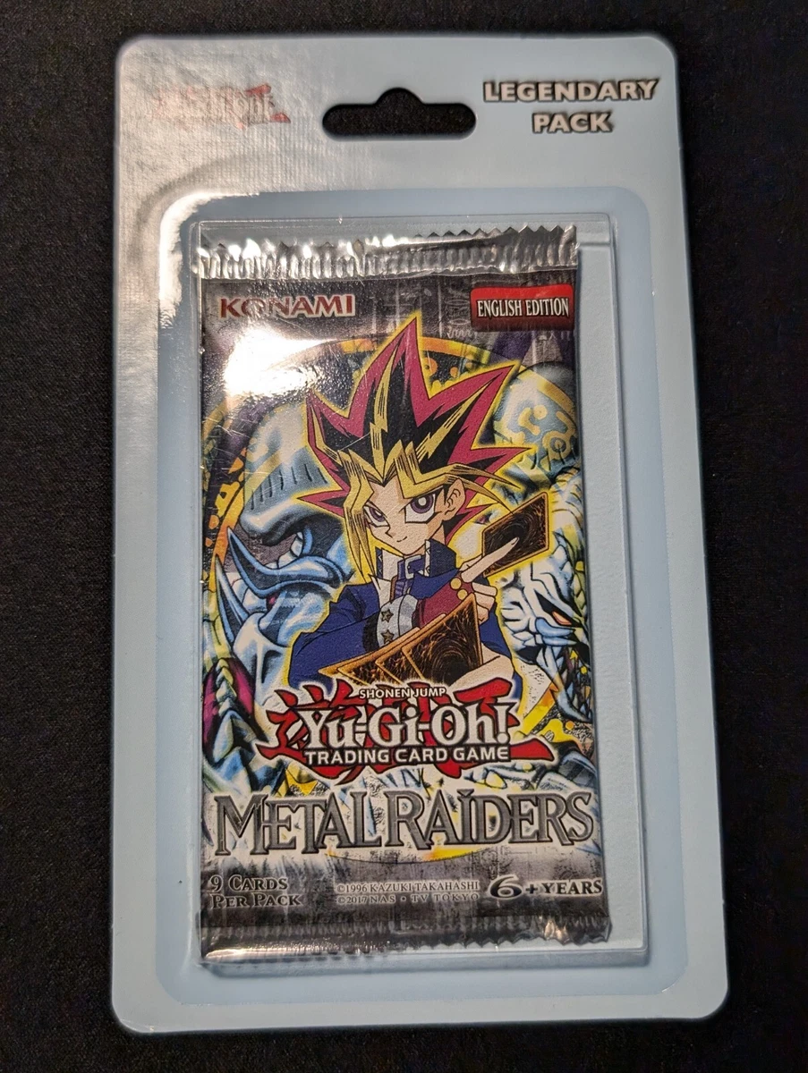 Yu-Gi-Oh! TCG Metal Raiders Sealed Collectible Card Game Packs for