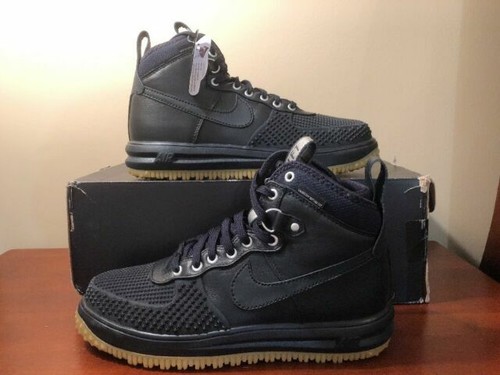 nike lunar force 1 duckboot dark obsidian
