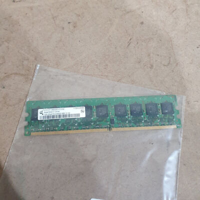 Qimonda HYS72T128020EU-2.5-B2 1-GB 2Rx8 PC2-6400 DDR2-800 240-Pin DIMM ECC SDRAM