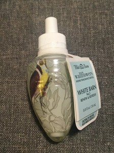 1 Bath Body Works Wallflower White Barn No 3 Renew Refresh Plug