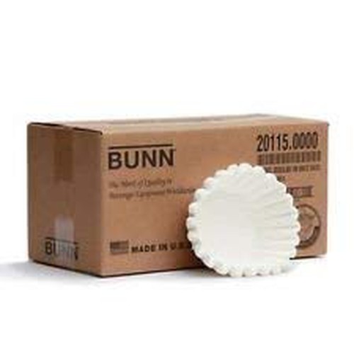 Commercial Coffee Brewer Filters, White 
