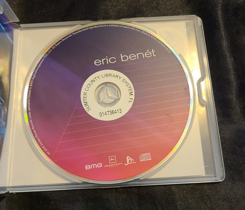 Eric Benét by Eric Benét (CD, 2016) b15 - Picture 3 of 5