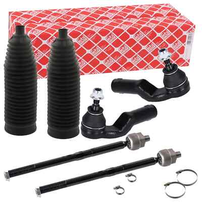 FEBI PROKIT 2 SPURSTANGEN KOMPLETT passend für Ford Focus 3 Kuga 2 DM2