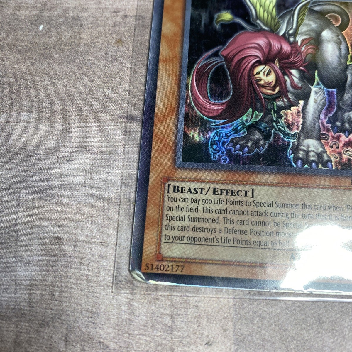 sphinx teleia yugioh card Yuhioh SPHINX TELEIA, EP1-EN003 ULTRA RARE Used