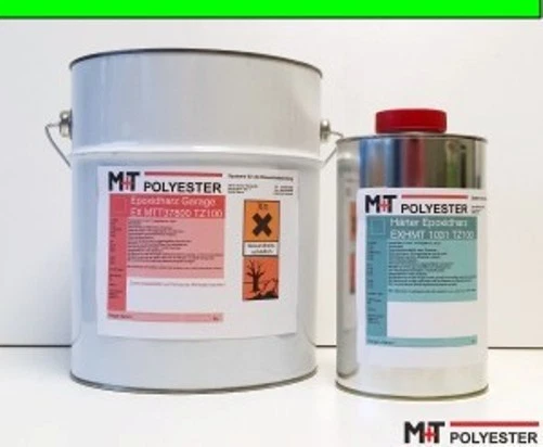 M+T POLYESTER 1,2 kg SONDERPACK Epoxidharz Versiegelung Terrarium Holzterrarium