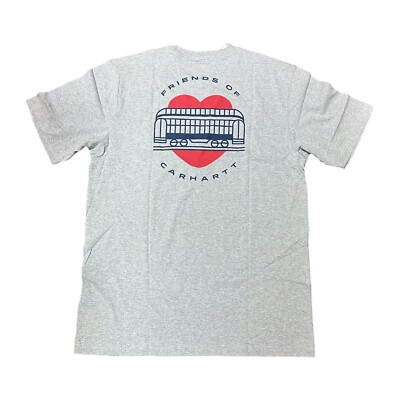 専用⑧ Carhartt Men's 105094 Loose Fit Short-Sleeve Pocket FOC Graphic