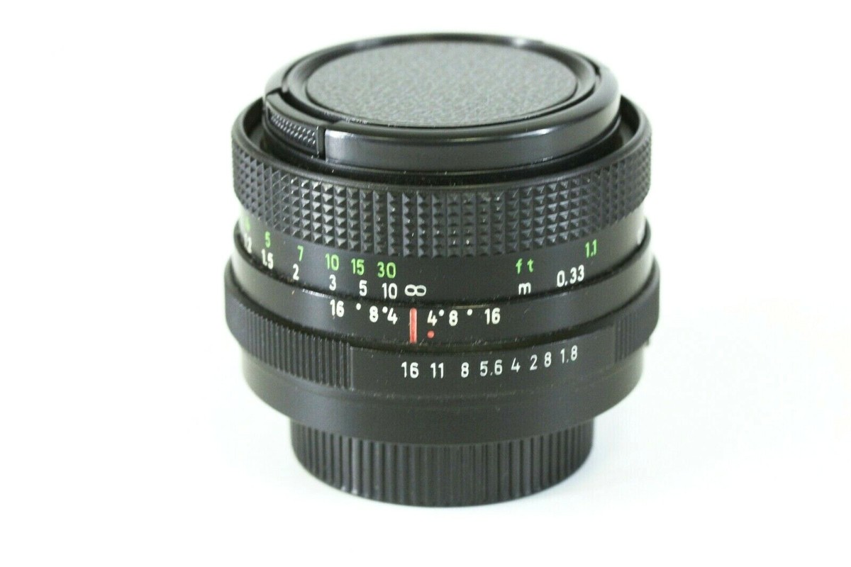レンズ(単焦点) M42 AUTO REVUENON 50mm f1.8 MC PENTACON Lens Review: Pentacon 50mm F1.8 (M42 Version) - The Best