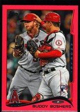 2014 Topps Pink /50 Buddy Boshers #34 Rookie RC
