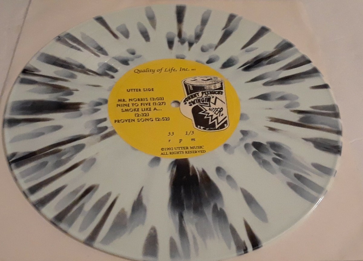 Johnny Peebucks & The Swingin Utters 10” Johnny Peebucks and the Swingin Utters SCARED 10