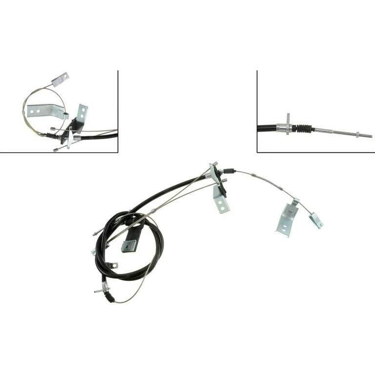 Cable de freno de estacionamiento Dorman C660113 para Nissan D21 1986-1992 2,4 L 4x4 Foto 2 de 2