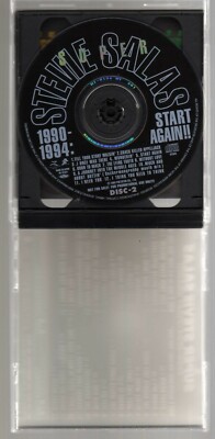 SUPER STEVIE SALAS: 1990-1994 START AGAIN! 2 CD SET JAPANESE PROMO