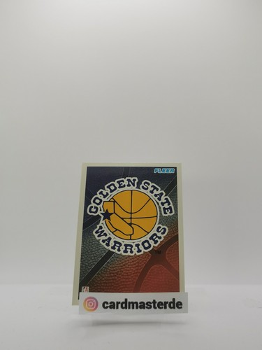 Fleer 1995 / Team Card / Number #246 / Golden State Warriors