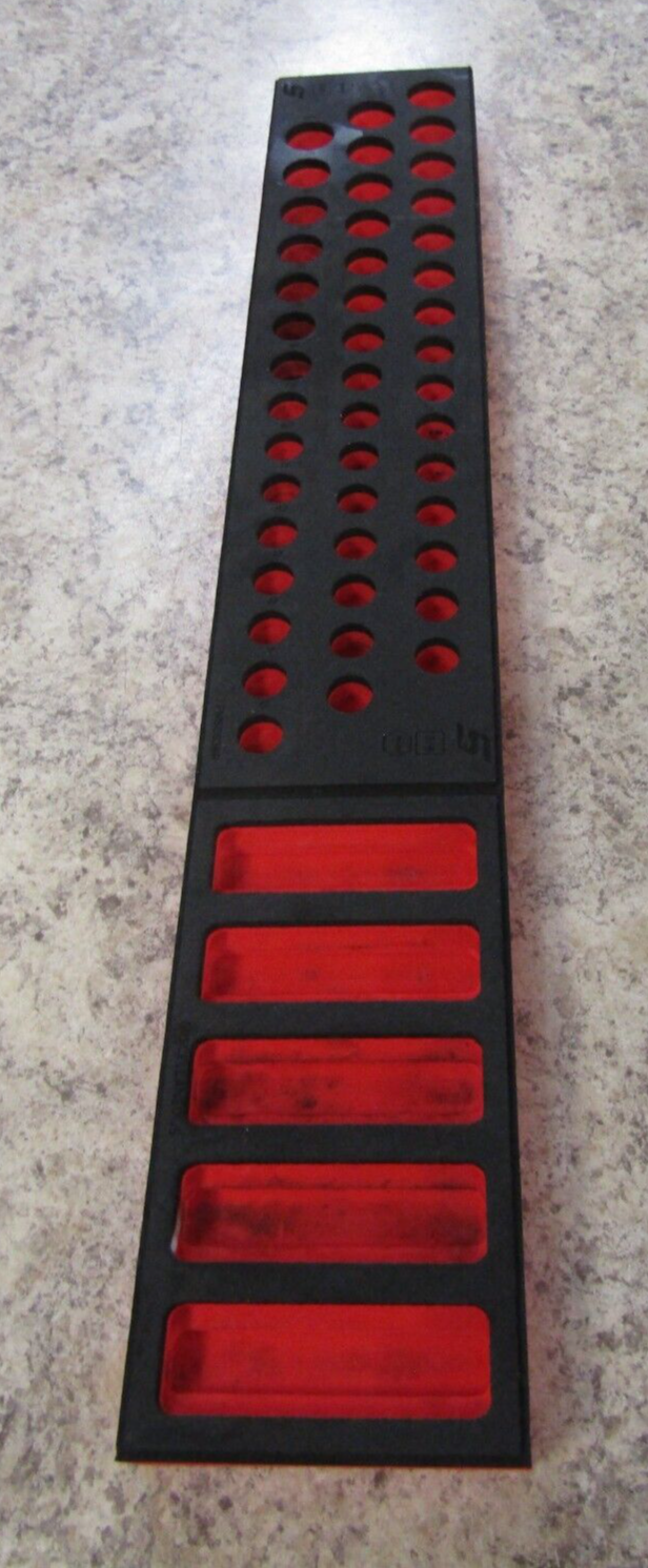 Snap-on Tools Pro-Fi RED FOAM ORGANIZER  for 45pc 3/8