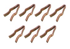 Gannon Box Shank Spring Clips - K-1306 - Set of 7 Spring Clips