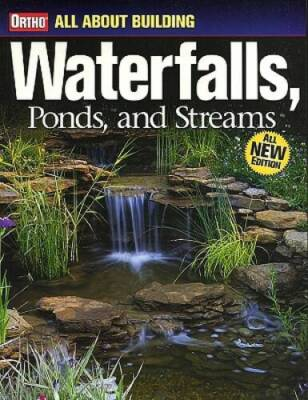#ad #ad All About Building Waterfalls Ponds and Streams Paperback VERY GOOD $4.08