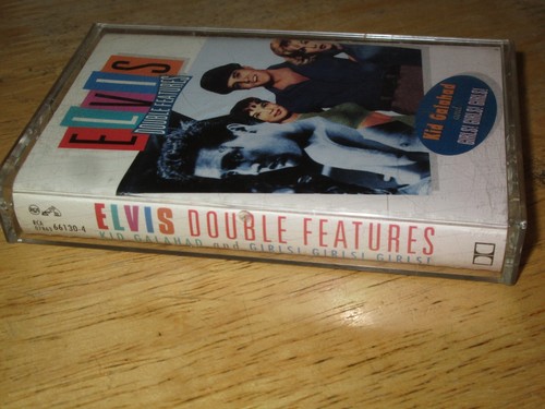 Elvis Presley Double Kid Galahad & Girls! Girls! Girls! (Cassette, 1993, RCA) - Picture 2 of 11