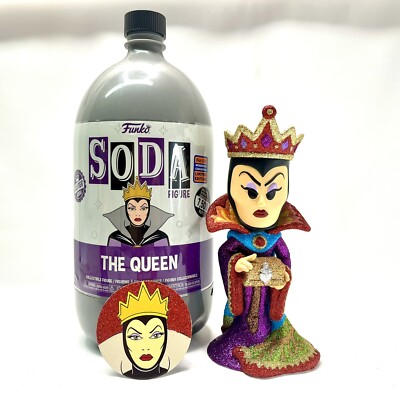 CUSTOM Funko 3Liter Soda Pop Evil Queen  DIAMOND GLITTER CHASE Poison Apple Tree