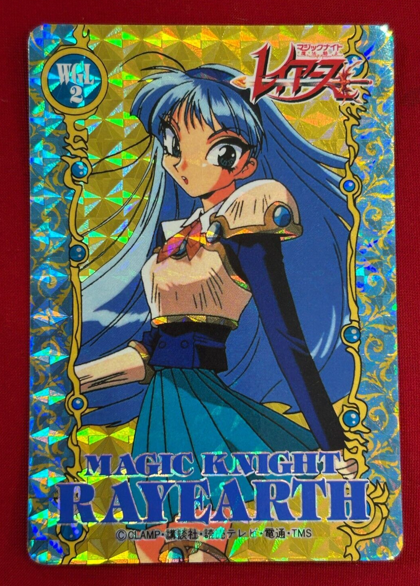 MAGIC KNIGHT RAYEARTH SEGA CARDS TCG clamp WGL2 Umi Ryuuzaki