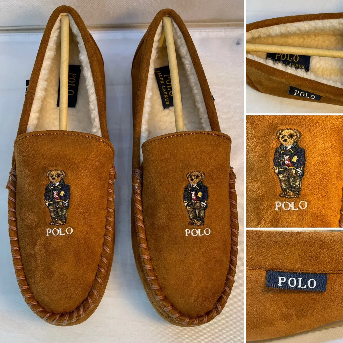 Polo ralph lauren moccasins deals