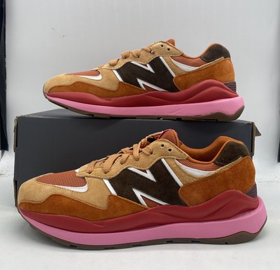 Size 9.5 - New Balance 57/40 Brown Pink Red for sale online | eBay 