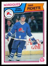 Dave Pichette 1983-84 O-Pee-Chee #299 NMT