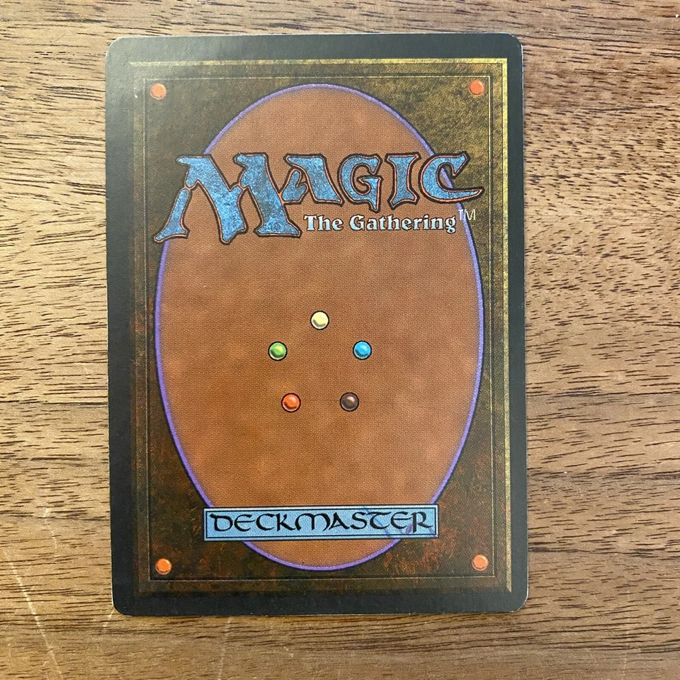 Underground River NM+ NEVER PLAYED MTG Ice Age Magic 1994 VINTAGE FAST SHIPPING - Image 2 of 2