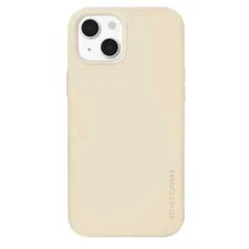 Velvet Caviar Liquid Silicone Case iPhone 14 Pro in Beige