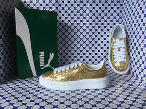 scarpe puma oro