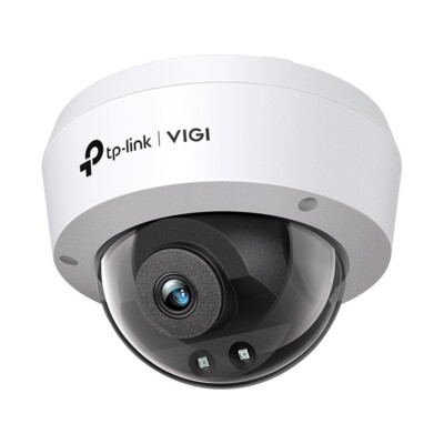 VIGI C240I 4MP IR Dome Netzwerkkamera - Super HD Sicherheit, Smart AI Erkennung, N