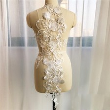 Sale Bridal Gown Lace Motif Embroidery gown Blossom Women Skirts Applique 1 PC