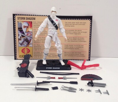 GI Joe Retro Collection Storm Shadow loose figure 2020 POC 25th