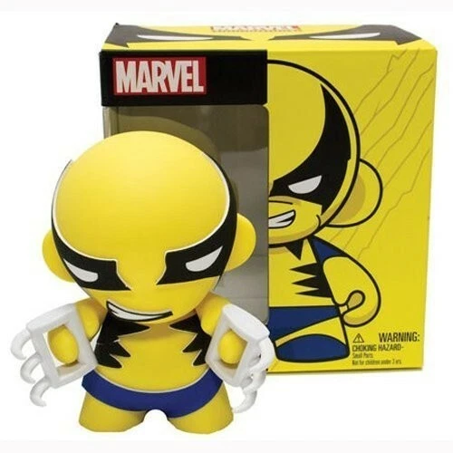 Kidrobot Marvel Munny World: Wolverine LARGE VERSION Action Figure DIY 7 in NEW - Image 2 of 2