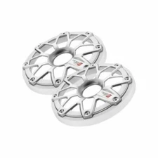 CERWIN Vega SM65FWW 6.5″ Flush Mount Speaker Steel Grill w/Powder Coating White