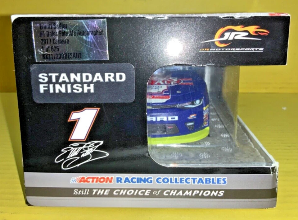 Dodge Camaro 2017 Action Racing #1 Dales Pale Ale autografiado 1:24 con caja firmada Foto 4 de 4