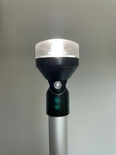 Pactrade Marine Boat Nature White LED All Round Nav Pole 10-30V 1W 2NM SS Approv - Picture 9 of 9