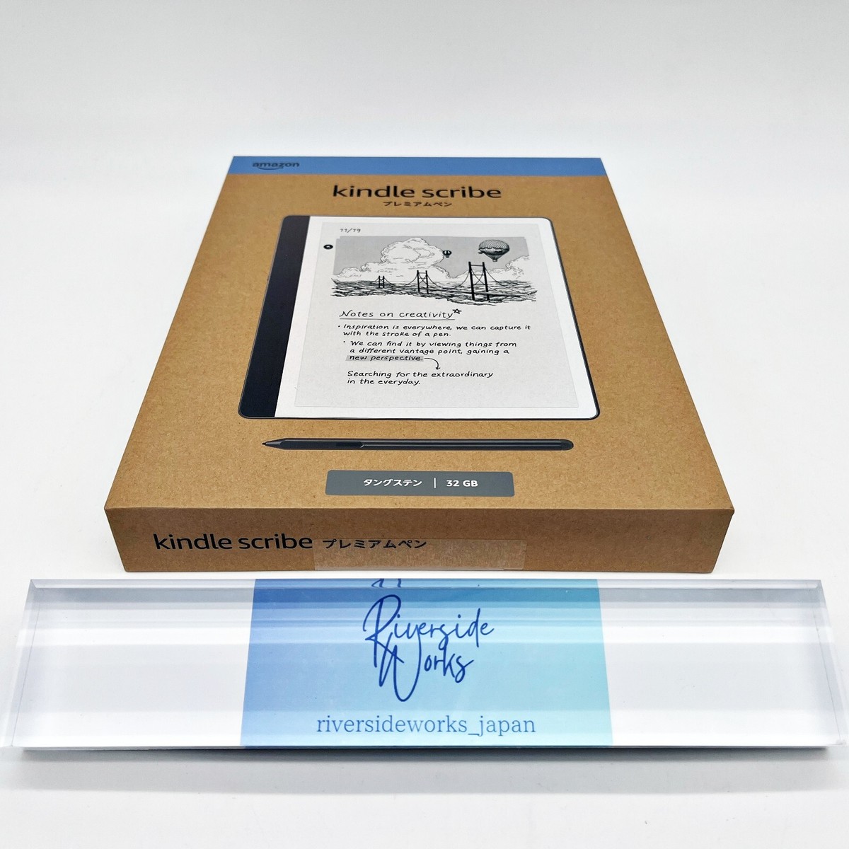 Buy Amazon Kindle Scribe 2024 2nd gen 32GB 10.2 inch display Brand New