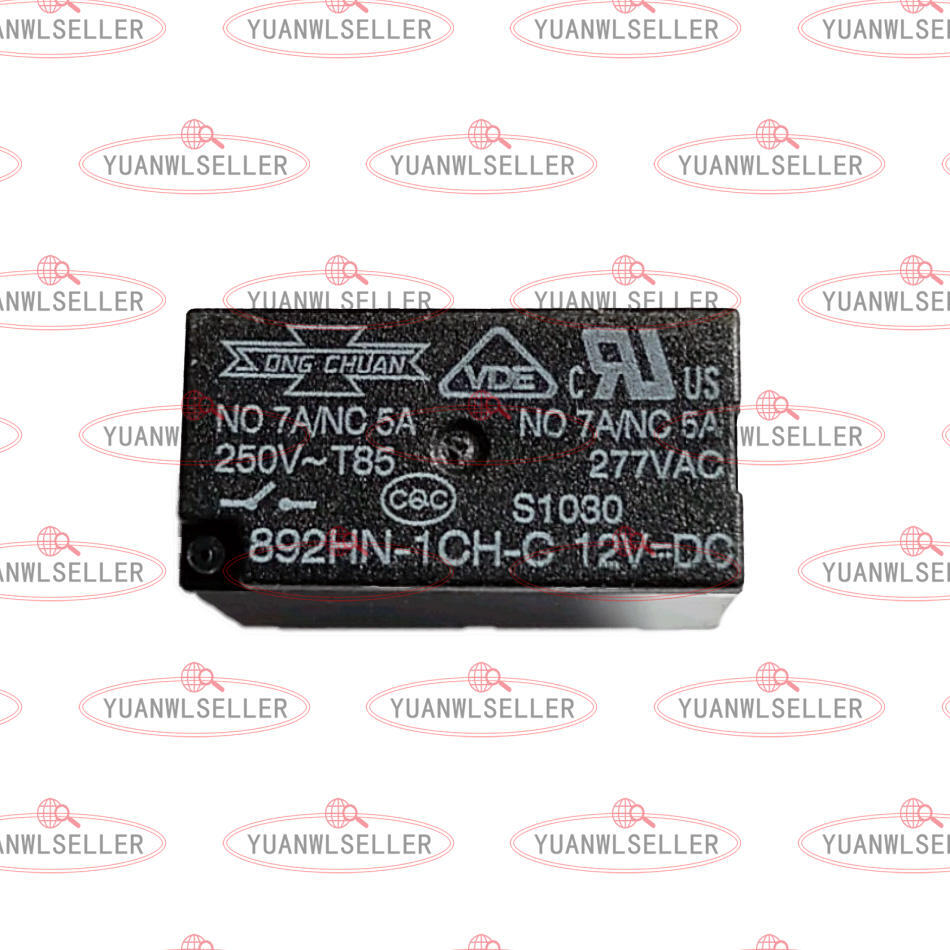 5PCS SONG CHUAN 892HN-1CH-C 12VDC Relay